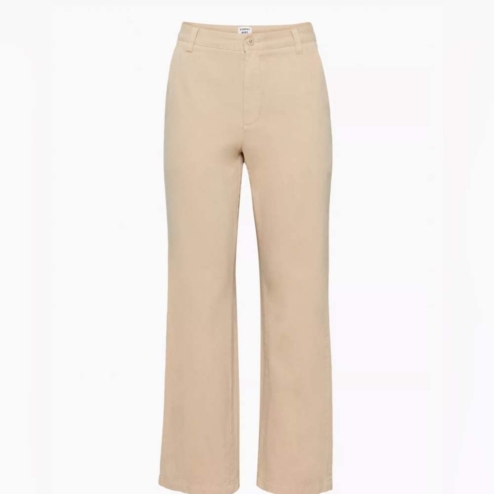 Aritzia Sunday Best Jaden Pant in Birch